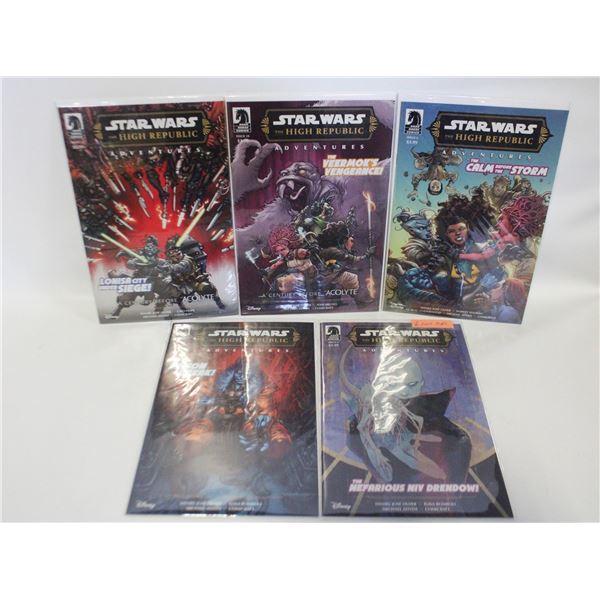 NEW STAR WARS COMICS