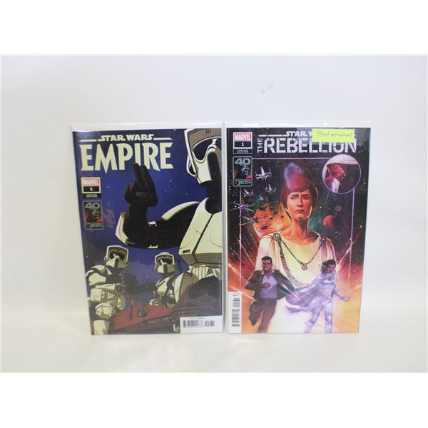 NEW STAR WARS ANNIVERSARY COVER + 1ST APP’S