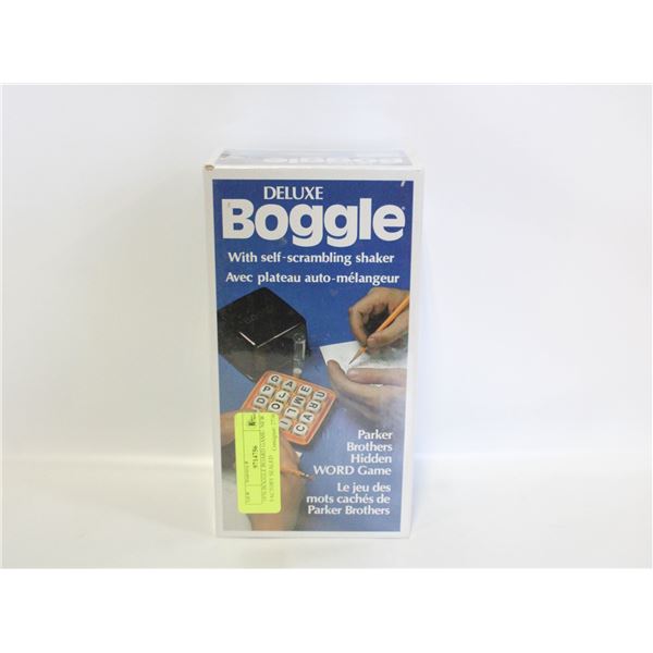 1976 BOGGLE BOARD GAME- NEW FACTORY SEALED