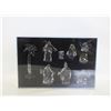 Image 1 : HOME.SENCE GLASS NATIVITY SET