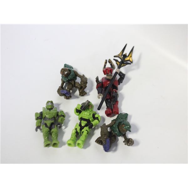 HALO MINI FIG LOT