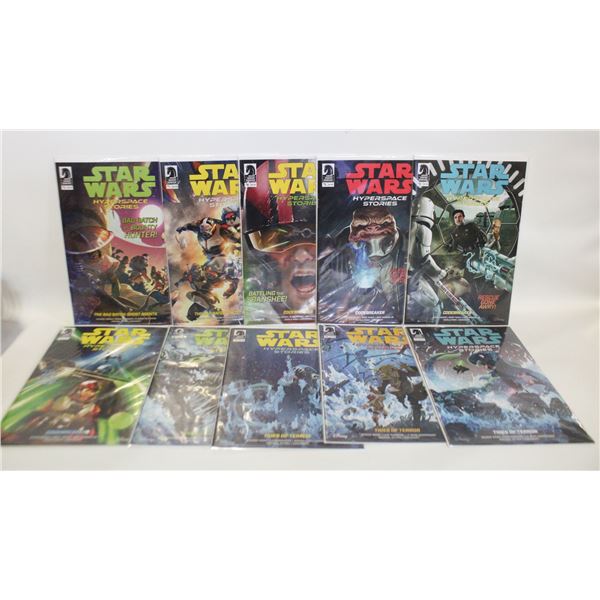 NEW STAR WARS COMICS
