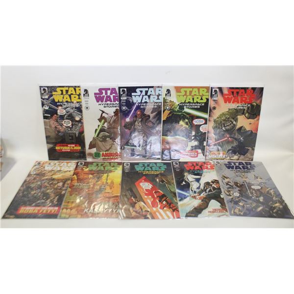 NEW STAR WARS COMICS