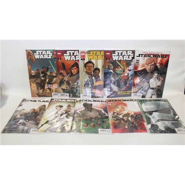 10 NEW STAR WARS COMICS