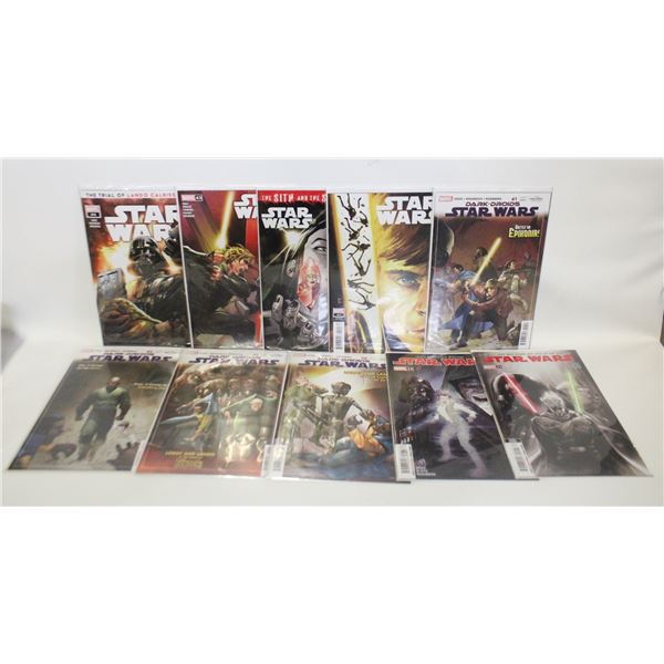 10 NEW STAR WARS COMICS