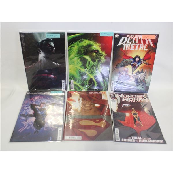 DC COMICS MARTINA VAR’S + NEW