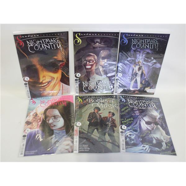 DC SANDMAN COMICS