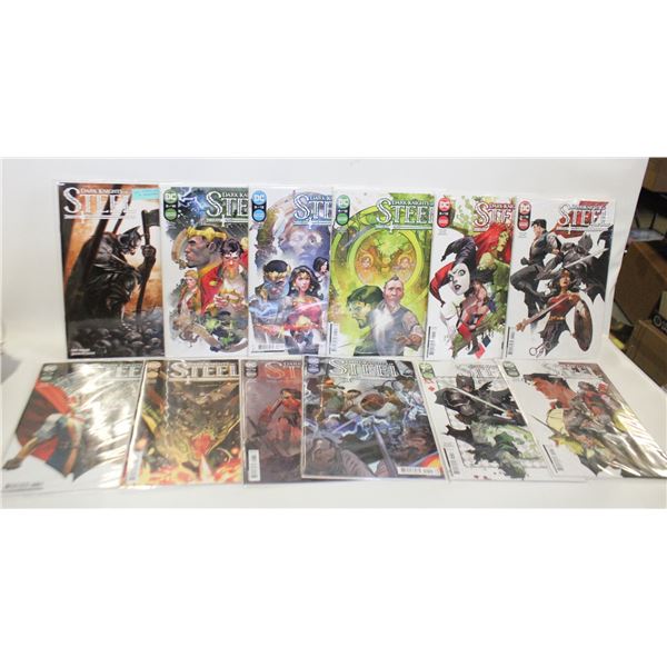 BATMAN DARK KNIGHTS OF STEEL 1 THROUGH 12