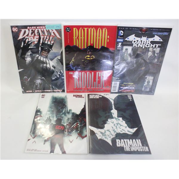 BATMAN COMICS