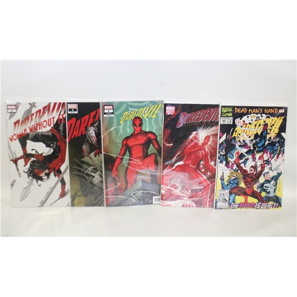 DAREDEVIL COMICS