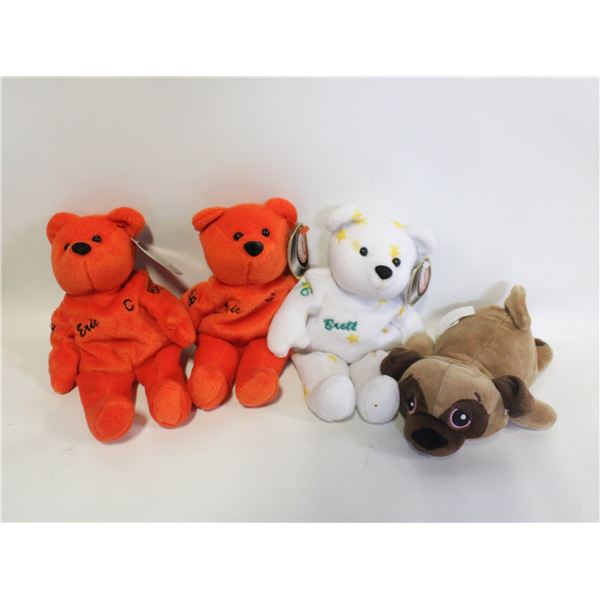 LOT OF BEANIE BABIES