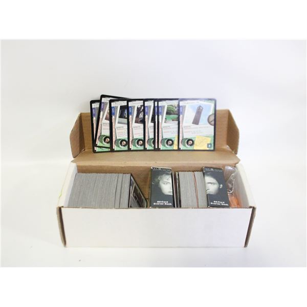 1996 X-FILES TRADING CARD GAME CARDS