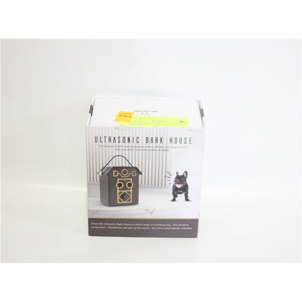NEW ULTRA SONIC BARK HOUSE ULTRASONIC SOUND-