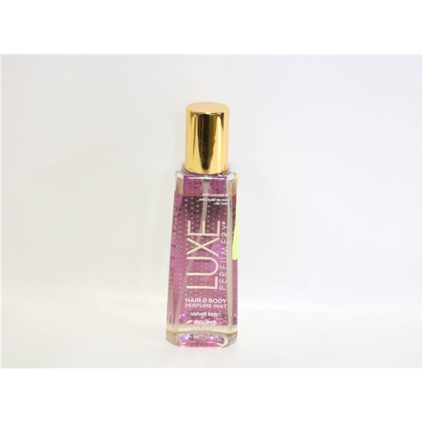 LUXE PERFUMERY HAIR & BODY MIST VELVET KISS