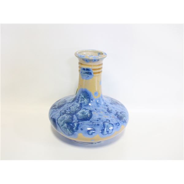CRYSTALLINE GLAZE CERAMIC VASE