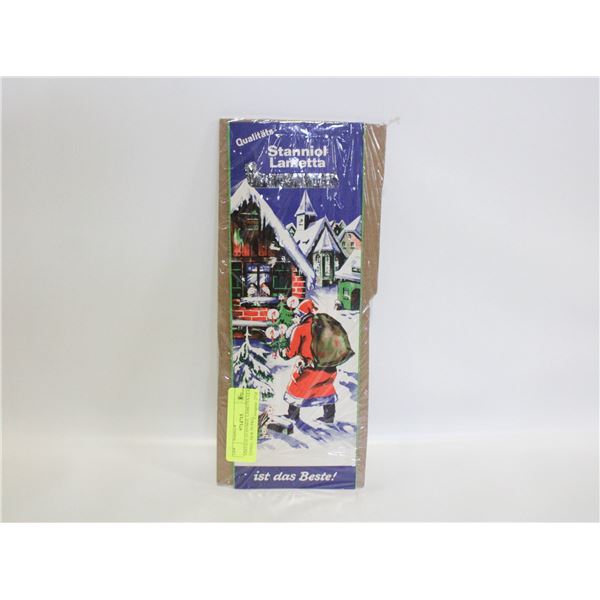 VINTAGE STANNIOL LAMETTA LEAD TINSEL- NEW IN PKG