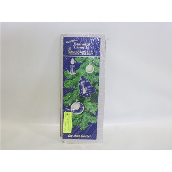 VINTAGE STANNIOL LAMETTA LEAD TINSEL- NEW IN PKG