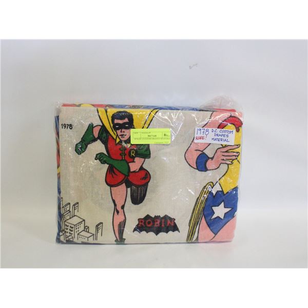 1978 DC CUSTOM DRAPES MATERIAL