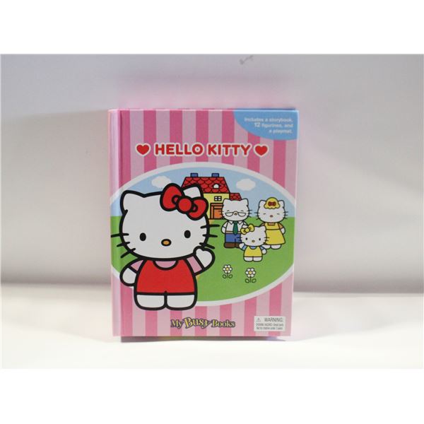 HELLO KITTY THE BUSY BOOK INCLUDES