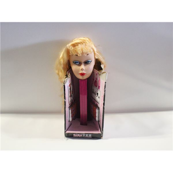 BARBIE GIANT PEZ DISPENSER