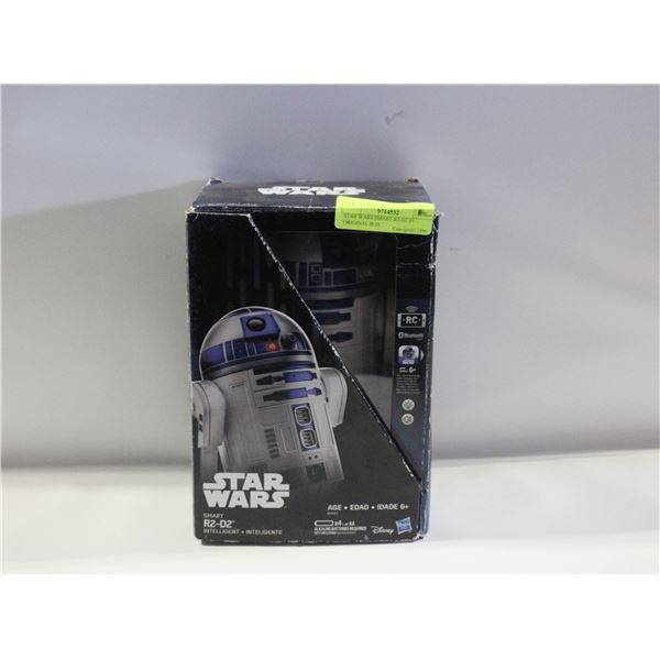 STAR WARS SMART R2-D2 IN ORIGINAL BOX
