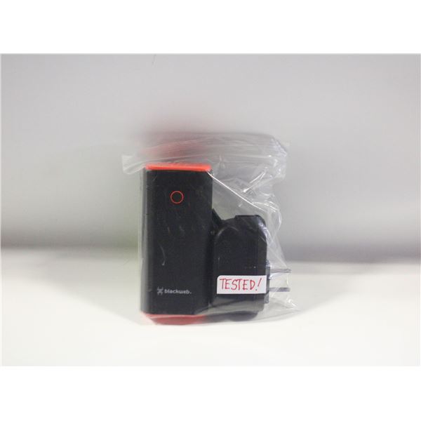 BLACKWEB CHARGER (TESTED)