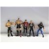 Image 1 : LOT OF 5 ASSORTED WWE WRESTLERS