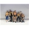 Image 1 : LOT OF 5 ASSORTED WWE WRESTLERS