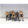 Image 1 : LOT OF 5 ASSORTED WWE WRESTLERS
