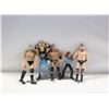 Image 1 : LOT OF 5 ASSORTED WWE WRESTLERS