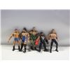 Image 1 : LOT OF 5 ASSORTED WWE WRESTLERS