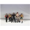 Image 1 : LOT OF 5 ASSORTED WWE WRESTLERS