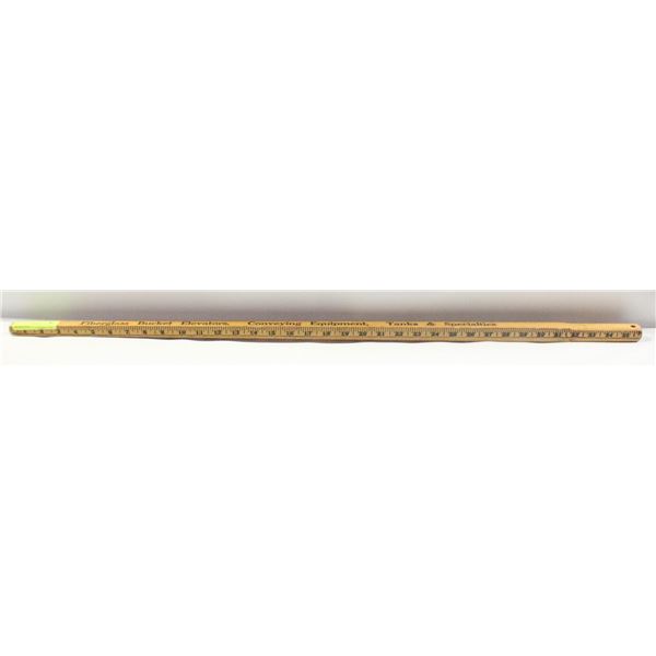 VINTAGE DAVIS MACHINERY 36" METER STICK