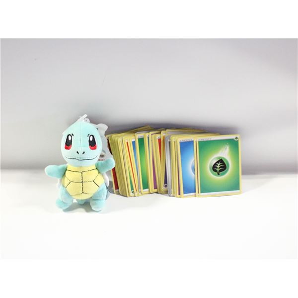 100 POKEMON ENERGY COLLECTOR CARDS &