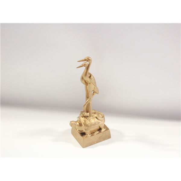 VINTAGE DECORATIVE "RETURN OF THE YELLOW CRANE"