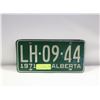 Image 1 : 1971 ALBERTA LICENSE PLATE (09-43)