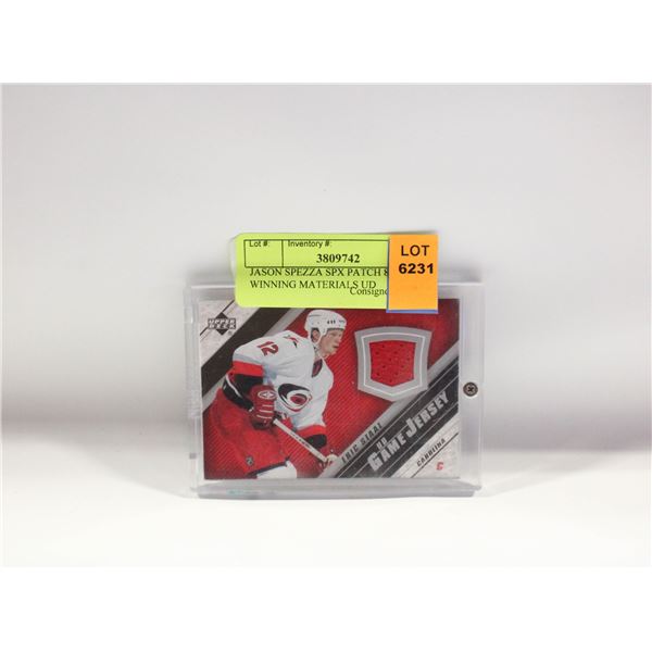 JASON SPEZZA SPX PATCH 84-99 WINNING MATERIALS UD