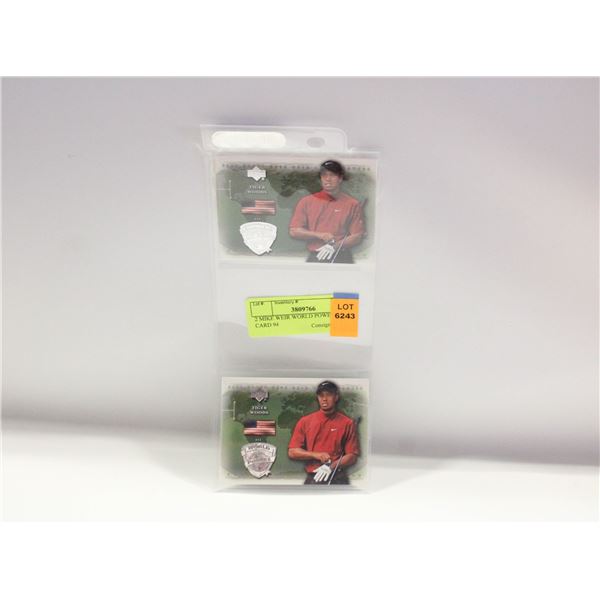 2 MIKE WEIR WORLD POWERS UD CARD 94