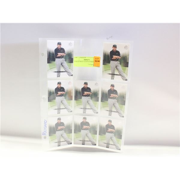 8 NICK PRICE UD SP AUTHENTIC