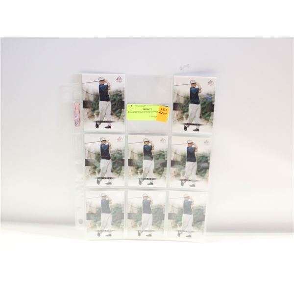 8 DAVID TOMS UD SP AUTHENTIC