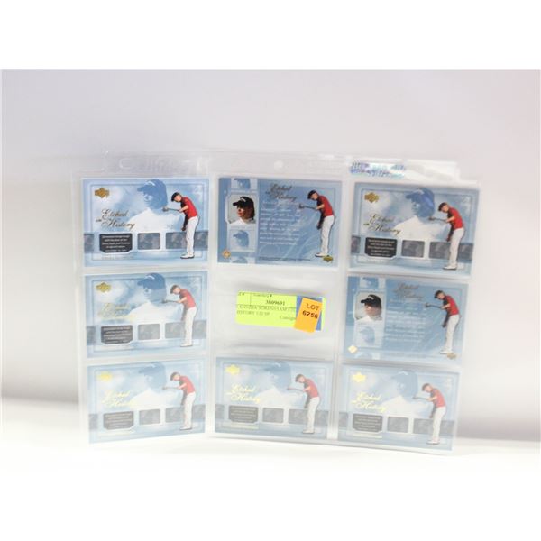 8 ANNIHA SORENSTAM ETCHED IN HISTORY UD SP