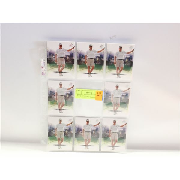 8 ANNIHA SORENSTAM UD SP AUTHENTIC CARD #2