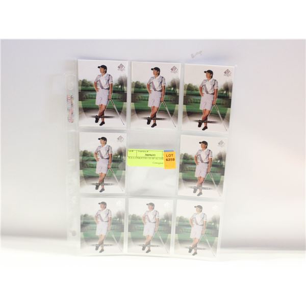 8 JULI INKSTER UD SP AUTHENTIC
