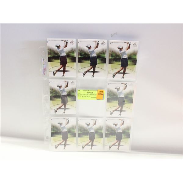 8 KARRIE WEBB NATIONAL PRIDE UD SP AUTHENTIC