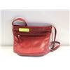 Image 1 : WOMENS RED LEATHER PURSE