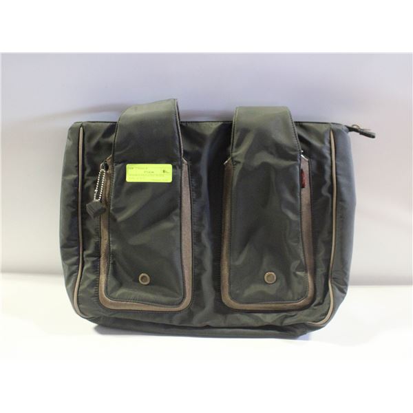 HEDGREN INSULATED TRAVEL TOTE- 16" X 12"