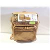 Image 1 : NEW 4 PIECE KIT + ACE BABY BAG SET - TAN / BROWN