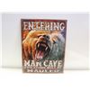 Image 1 : 12" X 16" METAL SIGN (BEAR)