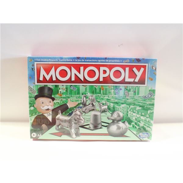 MONOPOLY BOARD GAME SEALED