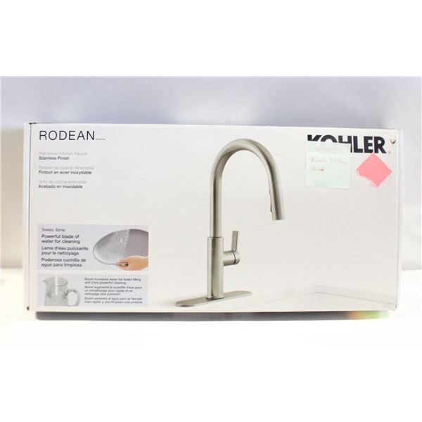 RIVELLA PULL-DOWN SINGLE HANDLE DUAL SPRAY FAUCET